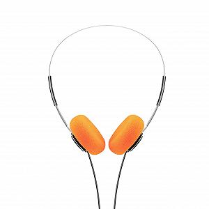 Наушники Koss x Retrospekt P/21 On-Ear Retro Оранжевый Черный и Серебряный synthetic.ua - Фото 1