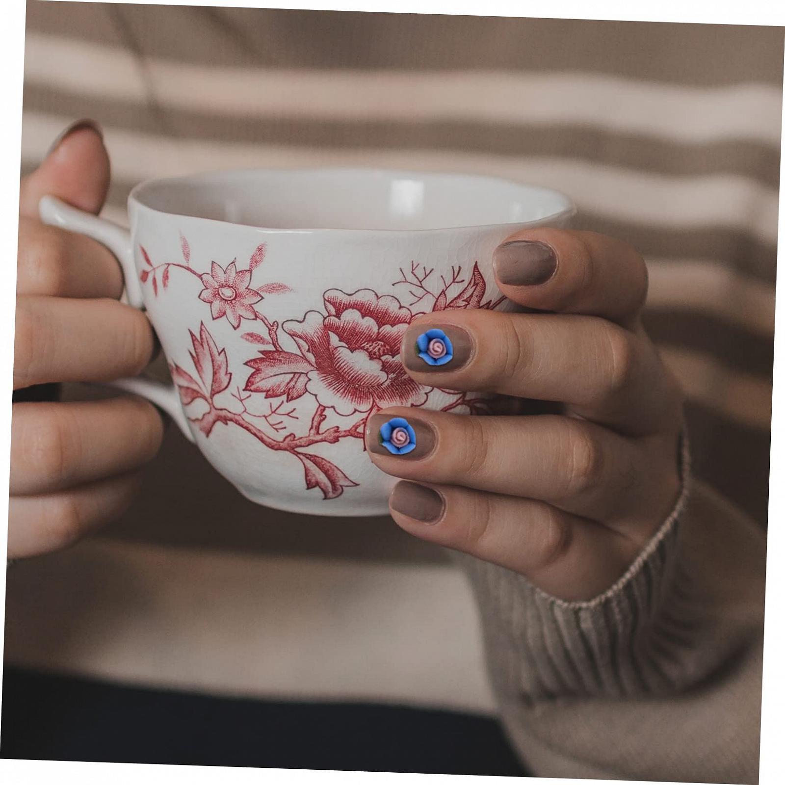 Квітка з смоли WOONEKY 3D ромашка Набір наклейок для нігтів 2 коробки, фото №3 Квітка з смоли WOONEKY 3D ромашка Набір наклейок для нігтів 2 коробки, фото №3