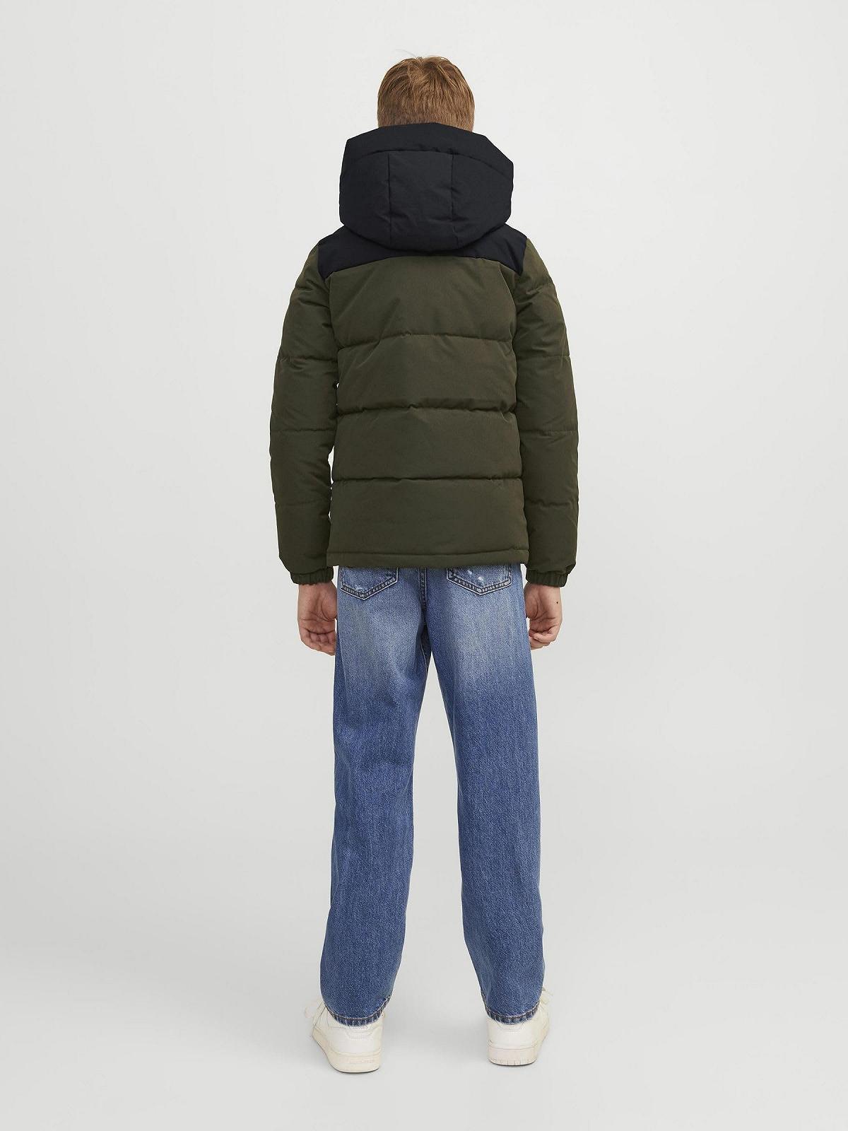 Куртка стьобана для хлопчика JACK & JONES Junior, фото №3 Куртка стьобана для хлопчика JACK & JONES Junior, фото №3