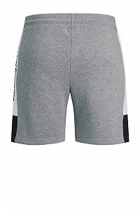 Шорты Jack&Jones JJILOGO BLOCKING SWEAT SHORTS VG 12198008 Светло-серый меланж Серый XL synthetic.ua - Фото 1
