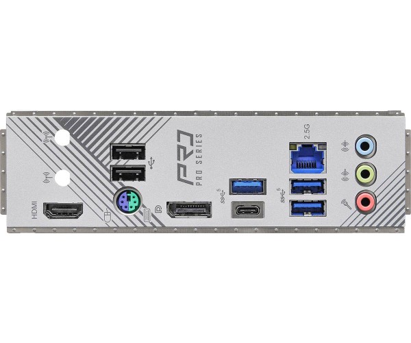 Материнська плата ASRock B760M PRO RS (1700/B760, 4*DDR5, 2xPCIex16 4xSATAІІІ 3xM.2, 2.5GLan, 7.1ch, mATX, фото №5 Материнська плата ASRock B760M PRO RS (1700/B760, 4*DDR5, 2xPCIex16 4xSATAІІІ 3xM.2, 2.5GLan, 7.1ch, mATX, фото №5