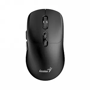 Купить Мышка Genius NX-8080S Wireless/Bluetooth Black (31030042400) - Фото 1 Мышка Genius NX-8080S Wireless/Bluetooth Black (31030042400) - Фото 1