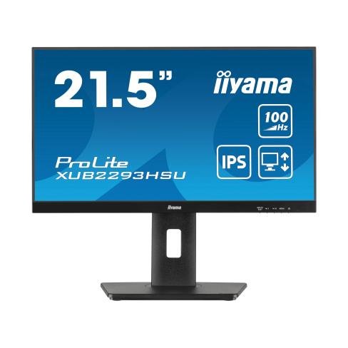 Монитор iiyama XUB2293HSU-B7, фото №1 Монитор iiyama XUB2293HSU-B7, фото №1