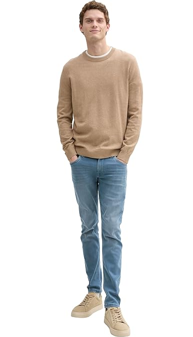 Джинси mens Jeans Troy Slim 1044968-10162 Tom Tailor Блакитний XL, фото №2