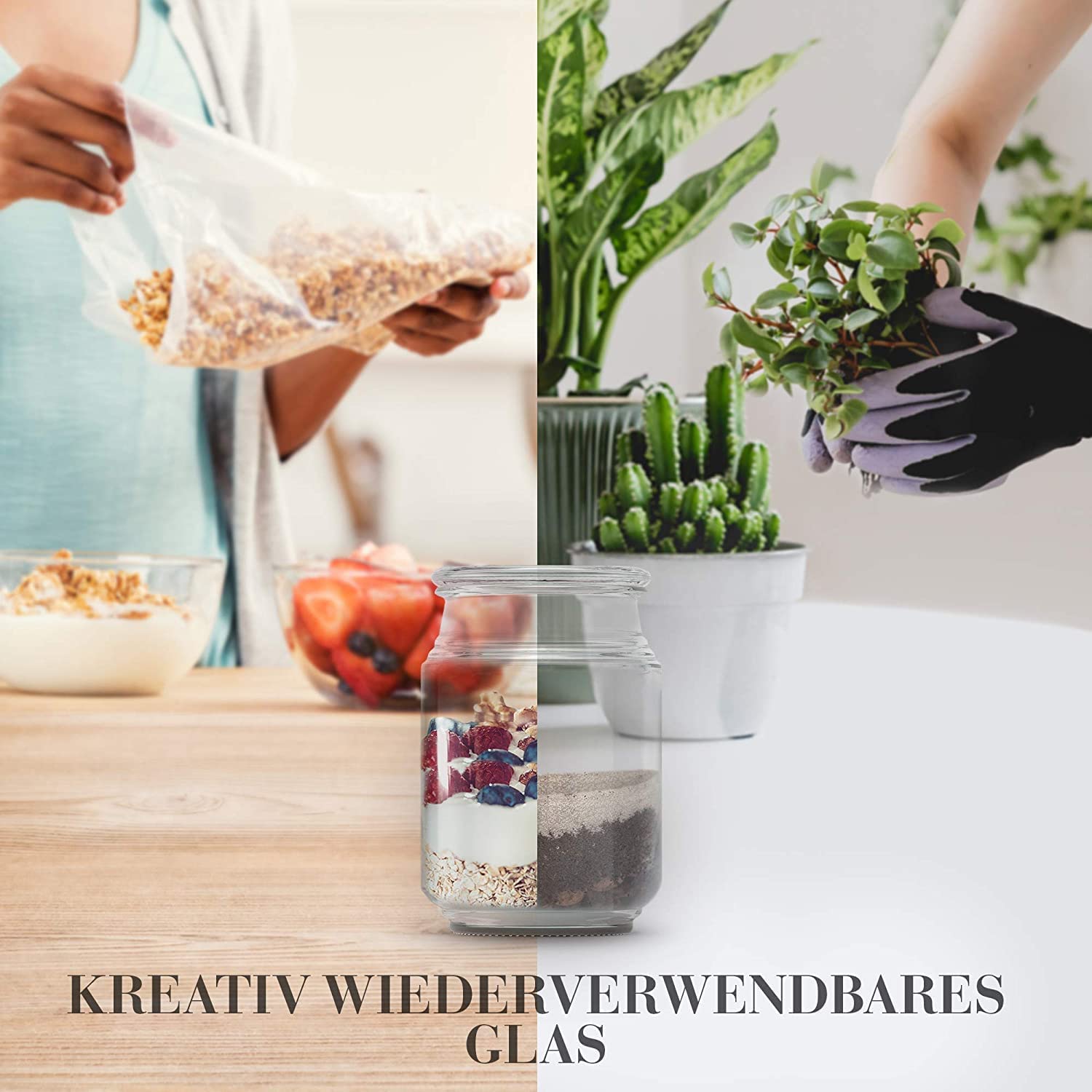 Ароматична свічка Atmosphera Merkanta у склі з кришкою роза великий 510 г XXL, фото №3 Ароматична свічка Atmosphera Merkanta у склі з кришкою роза великий 510 г XXL, фото №3