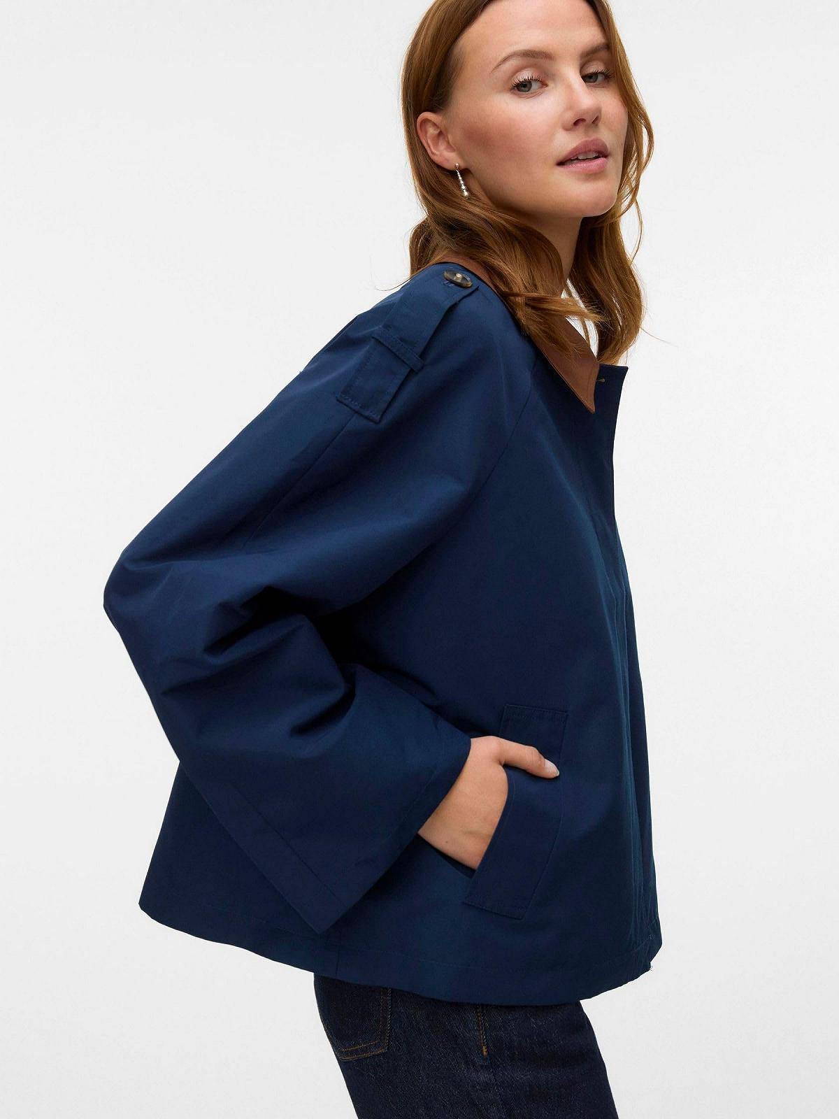 Жіноча парка VERO MODA VMLUCIA довга куртка, фото №4