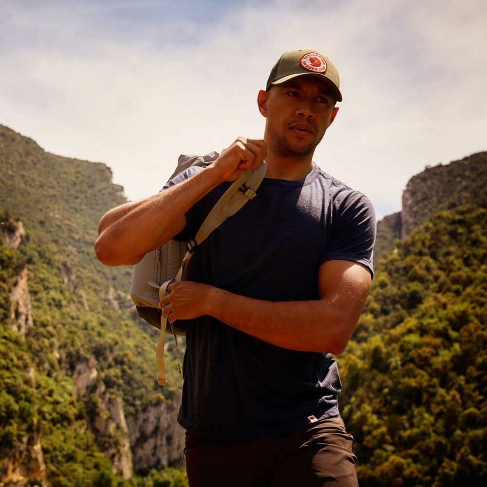 Кепка FJÄLLRÄVEN 1960 Logo Långtradarkeps Унисекс, фото №3