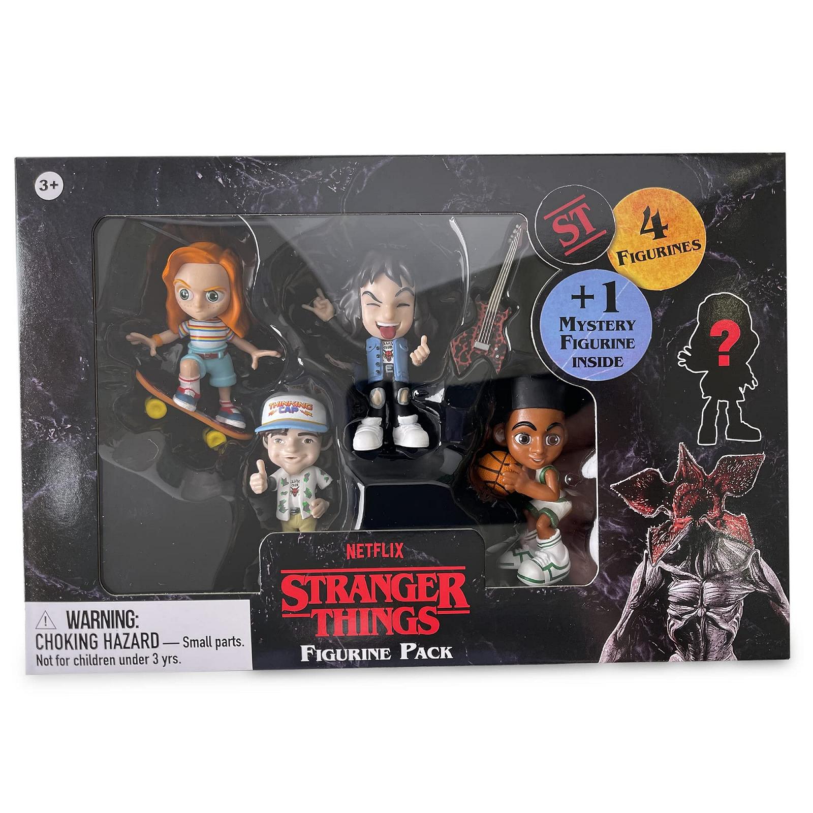 Фігурки Famosa Stranger Things Magic Capsules Лукас, Макс, Дастін та Едді плюс 1 фігурка-сюрприз, випадкова модель, фото №3