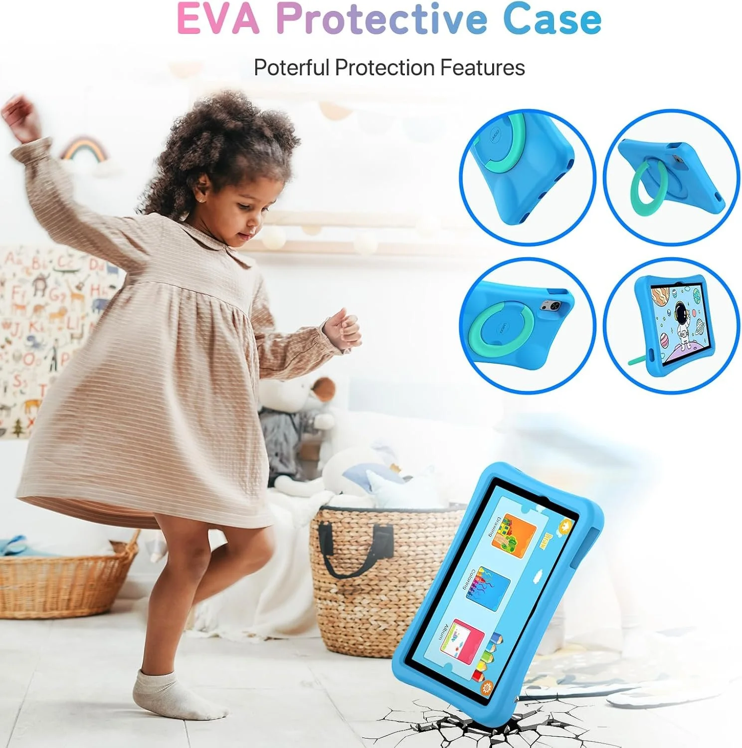 Планшет 10" UMIDIGI G5 (4+4)/128 ГБ 4G 2-SIM 8 ядер Android 13 6000 mAh Сірий, фото №7 Планшет 10" UMIDIGI G5 (4+4)/128 ГБ 4G 2-SIM 8 ядер Android 13 6000 mAh Сірий, фото №7