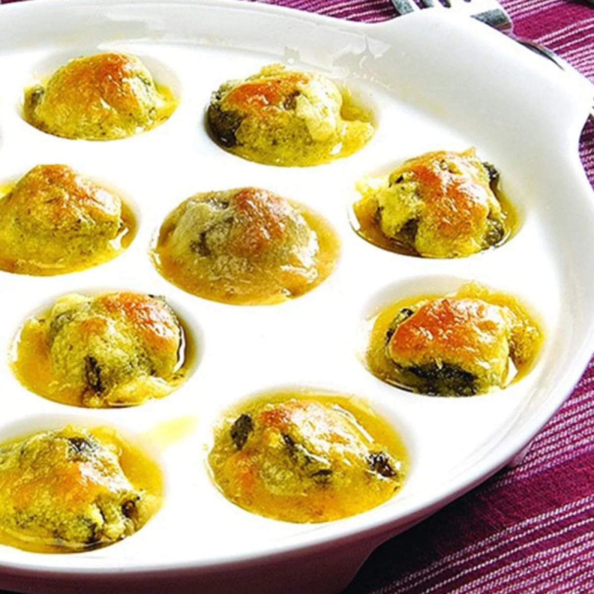 Форма для равликів Toyvian керамічна з ручками біла (2 шт.), фото №7