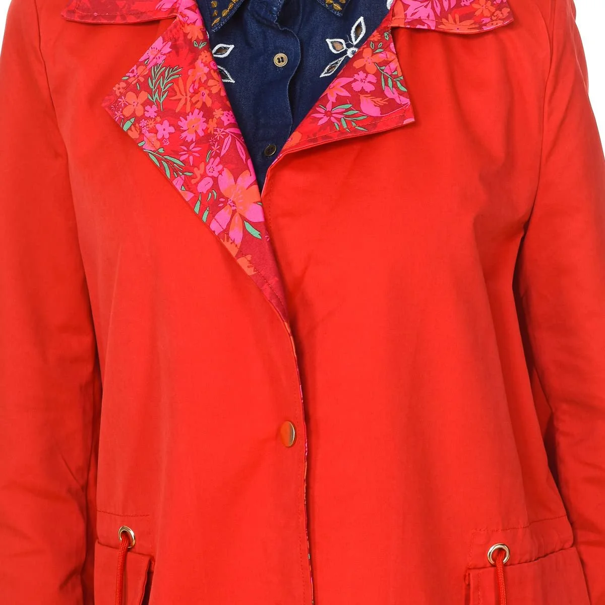 Тренч Desigual Dolphine Жіночий, фото №2