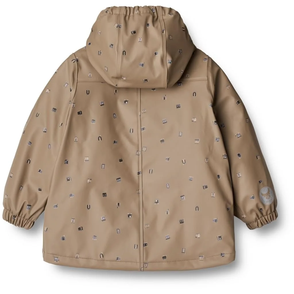 Термокуртка дощовик Wheat Ajo Junior Unisex для хлопчиків, фото №2