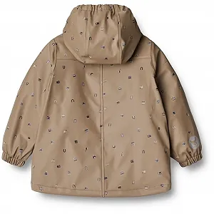 Термокуртка дождевик Wheat Ajo Junior Unisex для мальчиков synthetic.ua - Фото 1