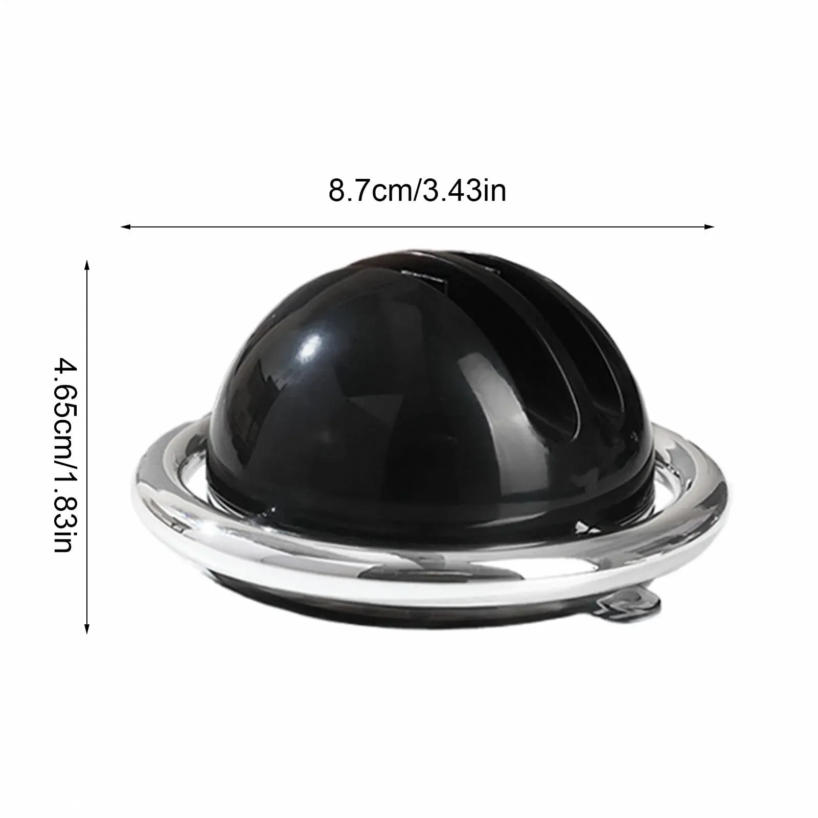 Точило для ножів Planet Planet-shaped Suction Cup Sharpener на присосці двослотова, фото №5