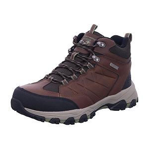 Мужские трекинговые ботинки Skechers - Фото 1
