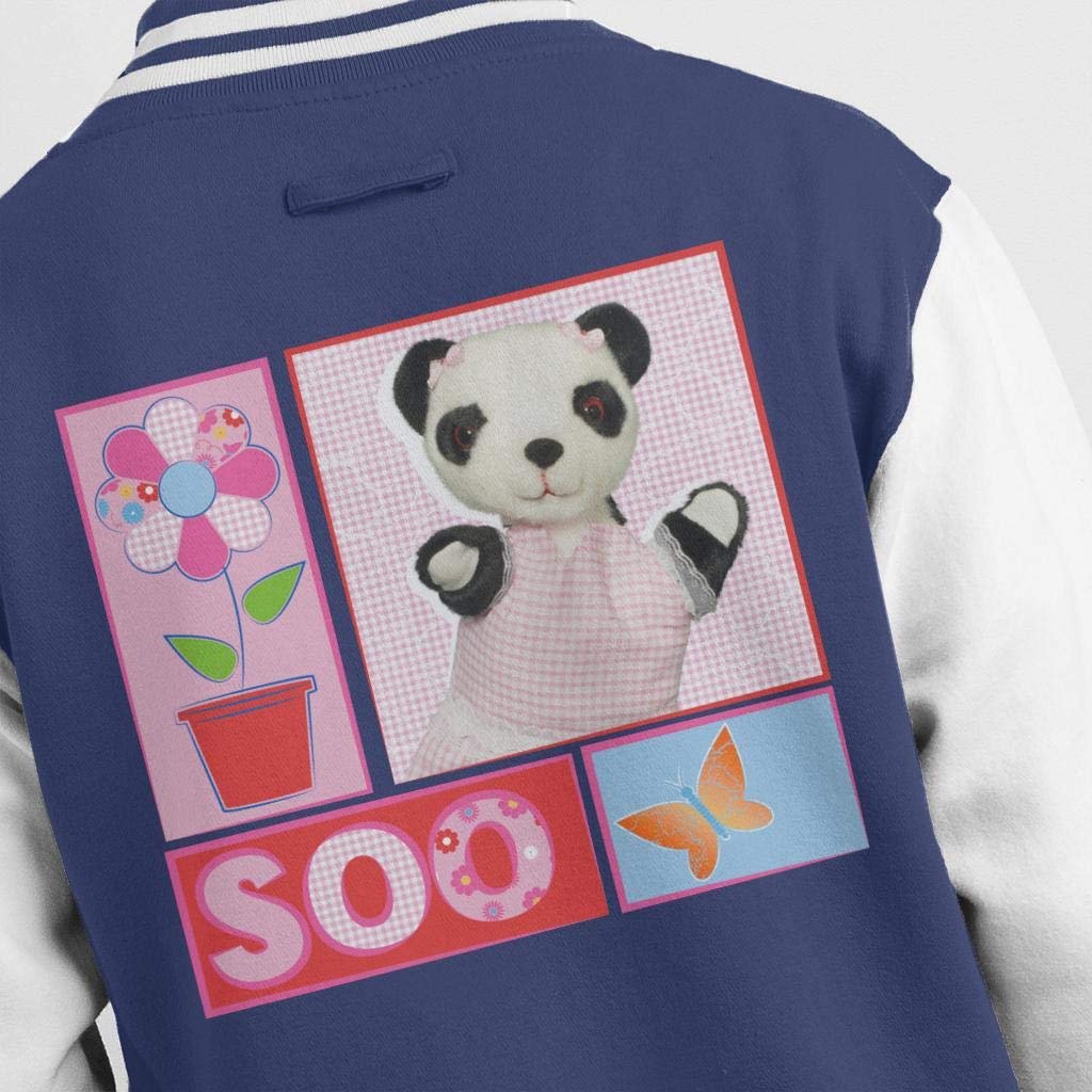 Дитяча куртка-бомбер All+Every Sooty Soo Retro Floral, фото №4 Дитяча куртка-бомбер All+Every Sooty Soo Retro Floral, фото №4