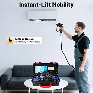 Пароочисник ручний професійний 3000 W з регулюванням вологості пари ціна на synthetic.ua - Фото 1 Пароочисник ручний професійний 3000 W з регулюванням вологості пари synthetic.ua - Фото 1