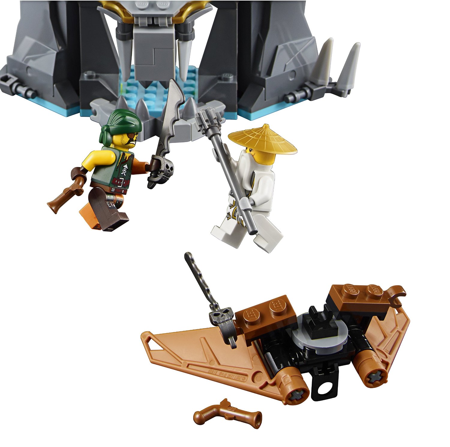 Конструктор LEGO Ninjago Тигровый остров Tiger Widow Island 70604, фото №5