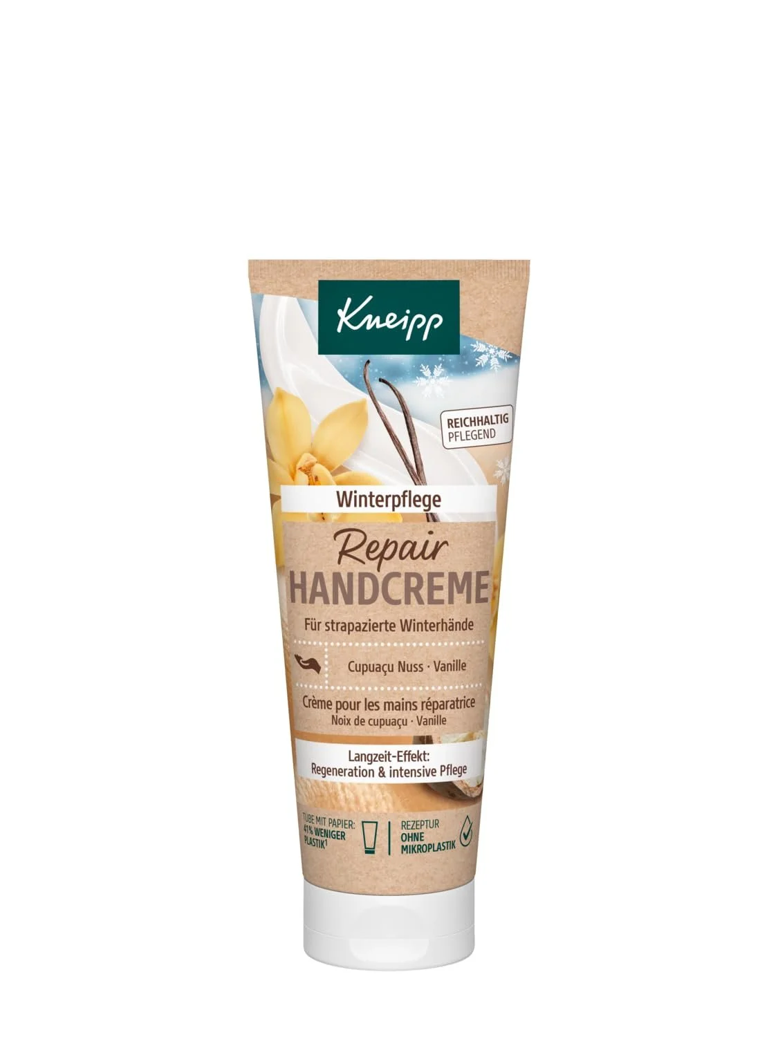 Крем для рук Kneipp Repair Winter Care, відновлює та захищає сухі руки, фото №1 Крем для рук Kneipp Repair Winter Care, відновлює та захищає сухі руки, фото №1