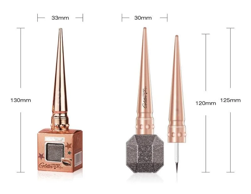Перламутрова Підводка для очей Металева, фото №7 Перламутрова Підводка для очей Металева, фото №7