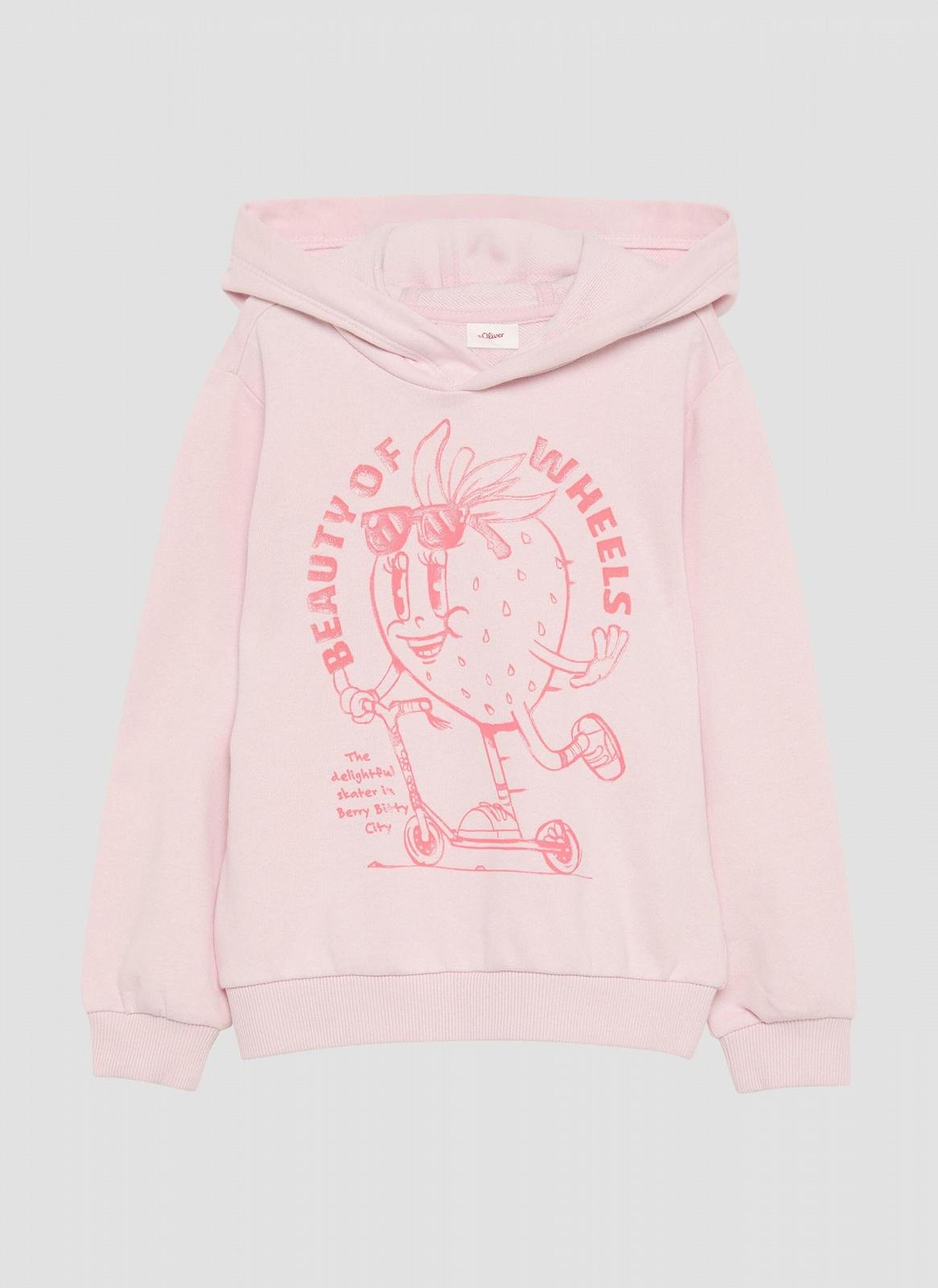 Худі s.Oliver з глітерним принтом, фото №4