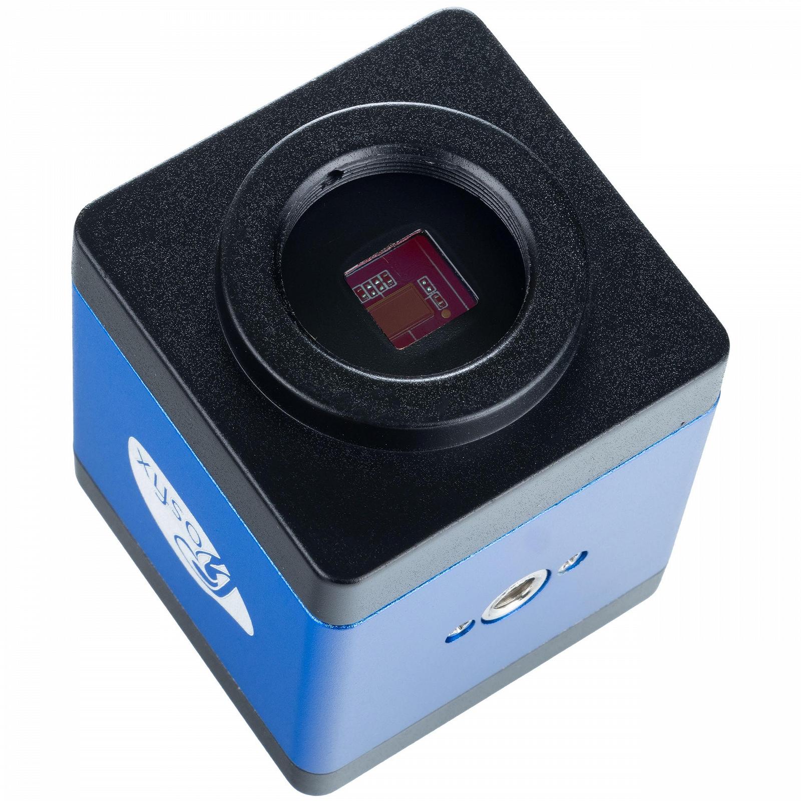 Камера для микроскопа Rosfix Draco Blue PRO KMDBP-HDMI-VGA 2MP FullHD HDMI & VGA, фото №5