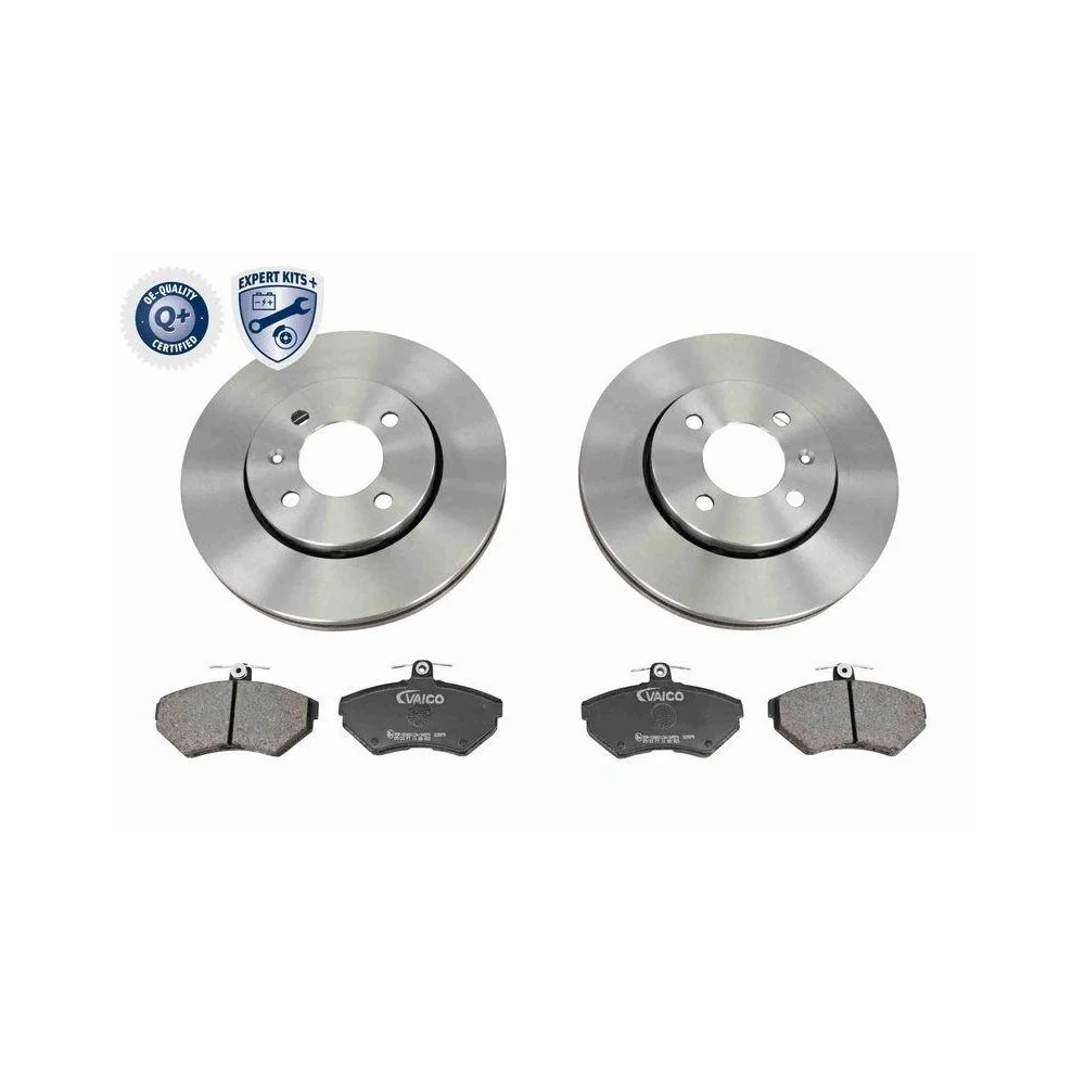 Комплект дисковых тормозов VAICO EXPERT KITS + V10-7397 для AUDI SEAT SKODA VW, фото №1 Комплект дисковых тормозов VAICO EXPERT KITS + V10-7397 для AUDI SEAT SKODA VW, фото №1