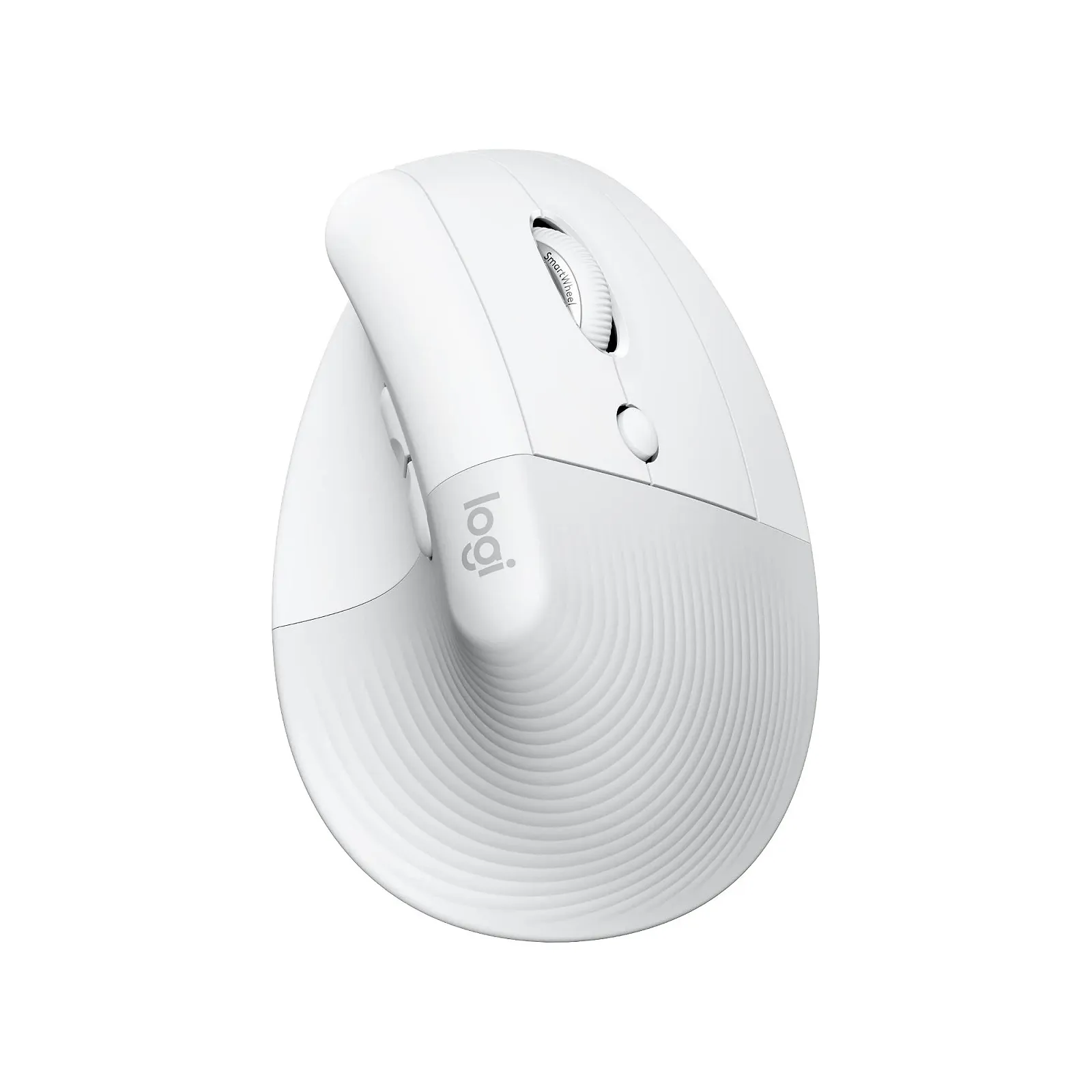 Мышь Беспроводная Logitech Lift for Mac Вертикальная Эргономичная Bluetooth Тихие Щелчки Тихий Smartwheel 4 Настраиваемые Кнопки Белая, фото №1 Мышь Беспроводная Logitech Lift for Mac Вертикальная Эргономичная Bluetooth Тихие Щелчки Тихий Smartwheel 4 Настраиваемые Кнопки Белая, фото №1