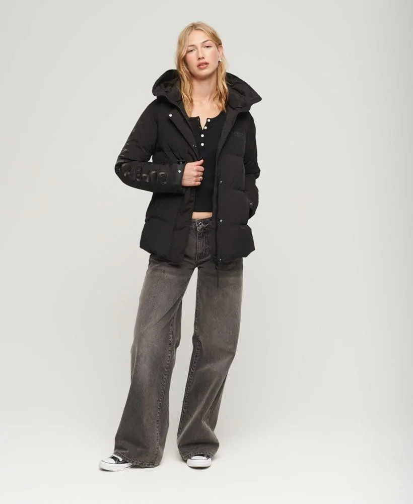 Куртка Superdry City Padded Hooded Wind Parka, фото №4