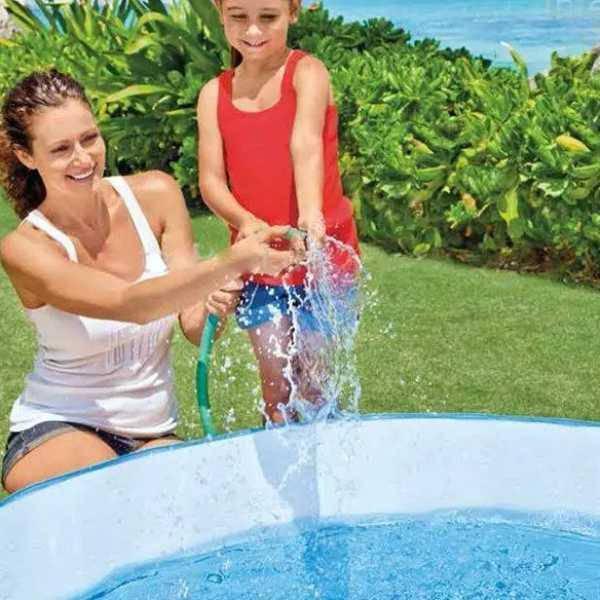 Деский каркасный бассейн Bestway 58472 244х46см Коралловый риф, фото №1 Деский каркасный бассейн Bestway 58472 244х46см Коралловый риф, фото №1