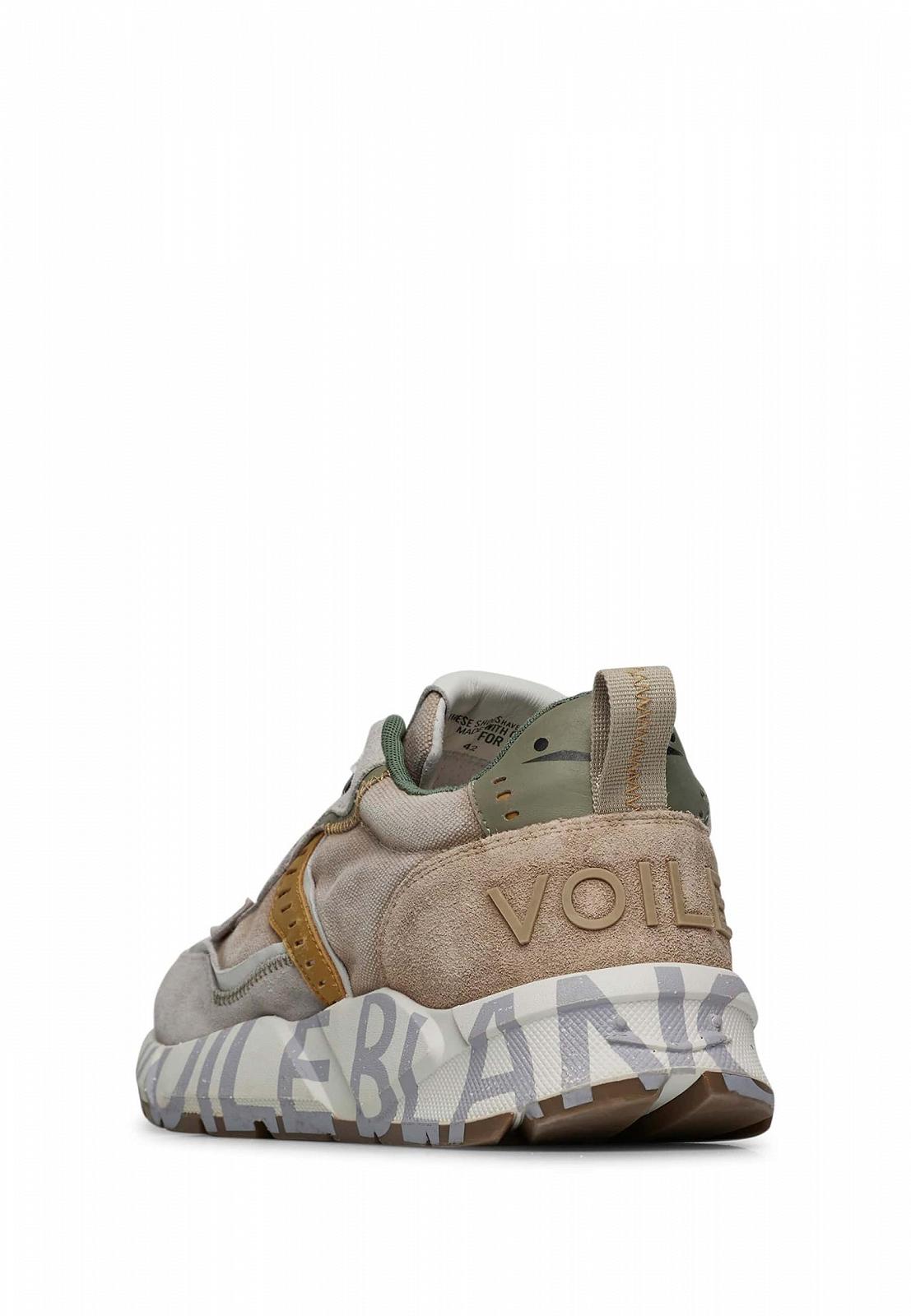 Кросівки VOILE BLANCHE Замша та Тканина, фото №4