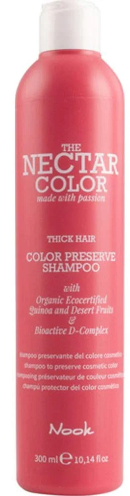 Шампунь для тонкого волосся Nook Colour preserve 300 мл., фото №1 Шампунь для тонкого волосся Nook Colour preserve 300 мл., фото №1