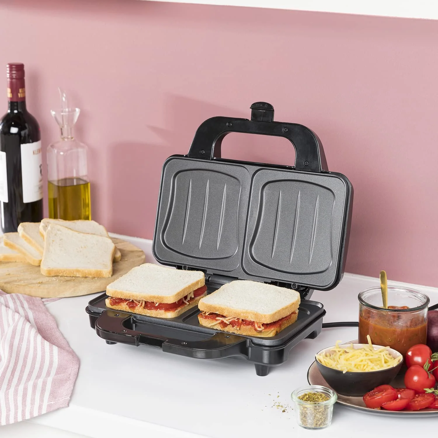 Сэндвичница Tristar Серый, фото №2