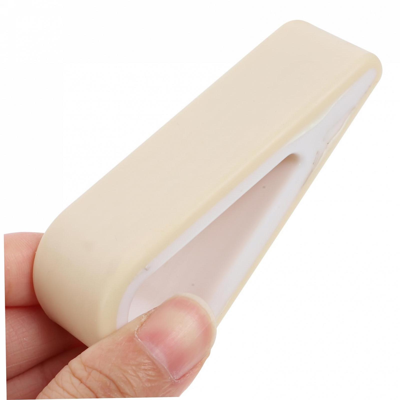 Підставка для ноутбука SOIMISS Силіконова, 2 шт, Регульована похила, Білий, фото №9