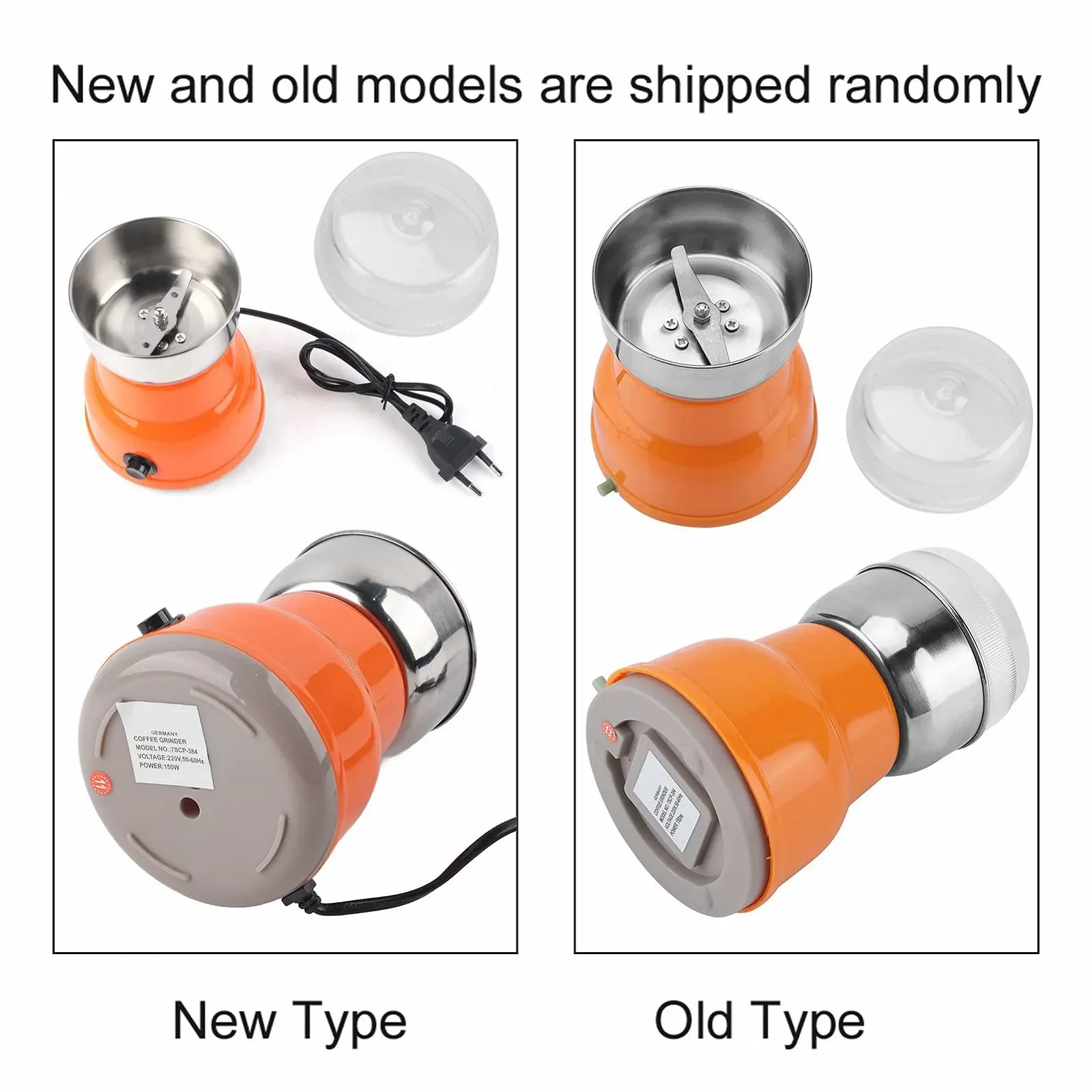 Электрическая Кофемолка AUNMAS Зерна/Орехи/Семена, фото №3 Электрическая Кофемолка AUNMAS Зерна/Орехи/Семена, фото №3