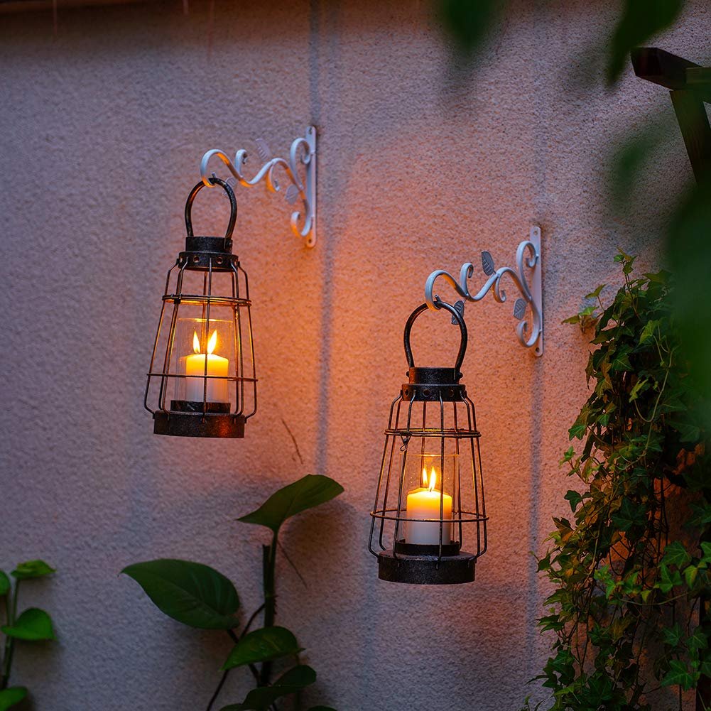 Настінні гачки для рослин Залізо Білі 29.5 см 2 шт., фото №2 Настінні гачки для рослин Залізо Білі 29.5 см 2 шт., фото №2