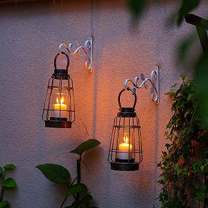 Настінні гачки для рослин Залізо Білі 29.5 см 2 шт. synthetic.ua - Фото 1