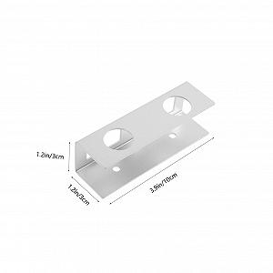 Крепление для ноутбука NUOBESTY Подстольный держатель для ноутбука и планшета, экономящий место монтажный кронштейн для компьютерных принадлежностей, прочная алюминиевая конструкция synthetic.ua - Фото 1