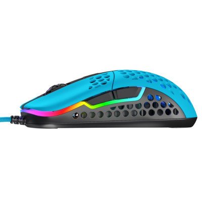 Мышка Xtrfy M42 RGB Miami Blue (XG-M42-RGB-BLUE), фото №3 Мышка Xtrfy M42 RGB Miami Blue (XG-M42-RGB-BLUE), фото №3