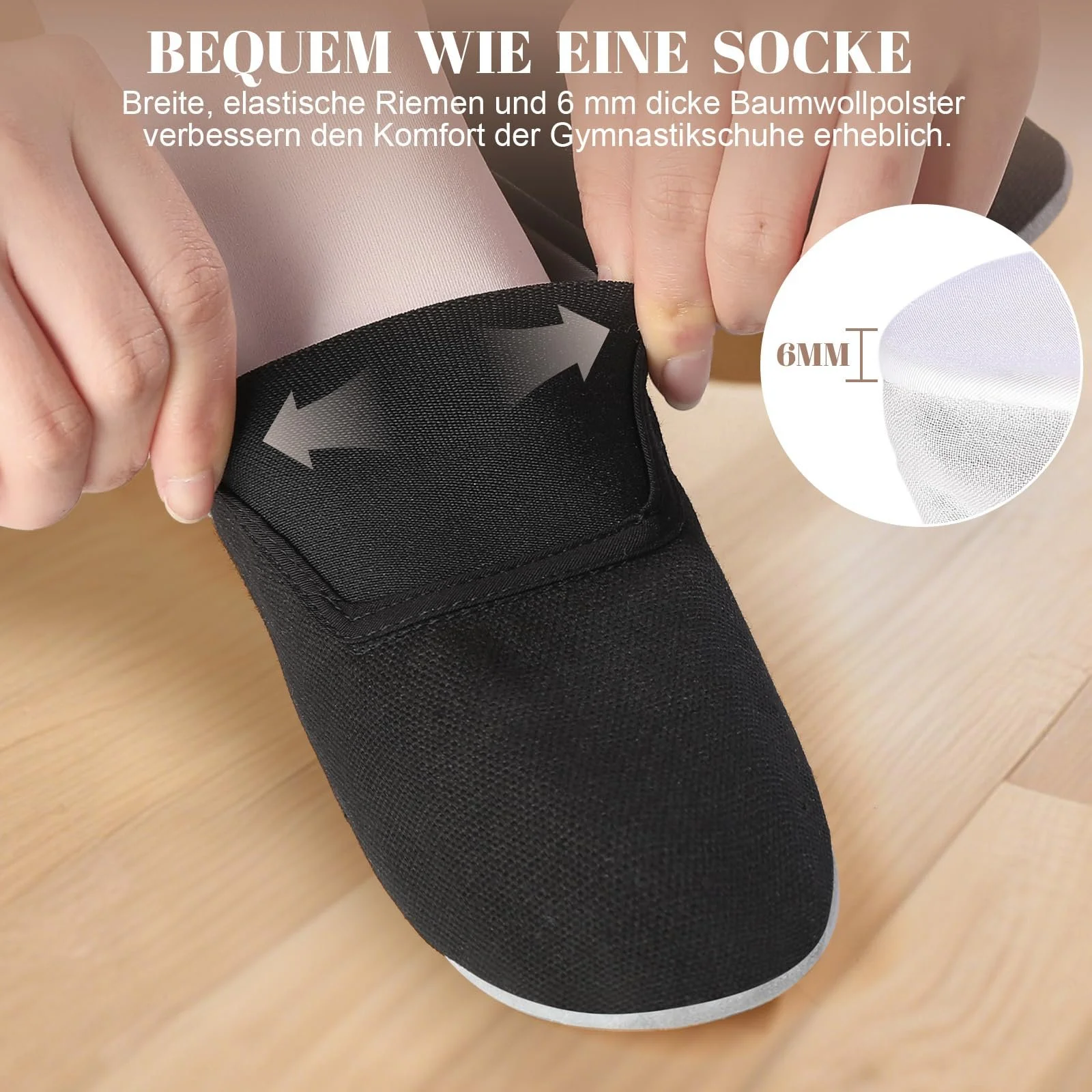 Кросівки для гімнастики для дівчат, хлопців, жінок, дихаючі, фото №5 Кросівки для гімнастики для дівчат, хлопців, жінок, дихаючі, фото №5