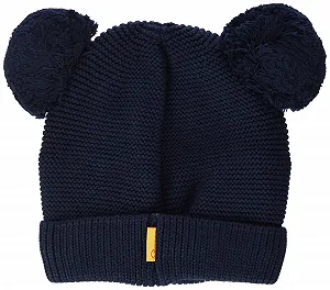 Шапка Steiff для дівчаток з помпоном synthetic.ua - Фото 1