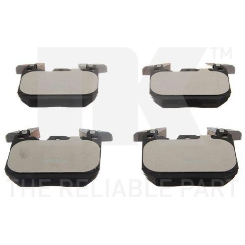 Комплект тормозных колодок, дисковый тормоз NK 221564 для BMW передняя ось, фото №2