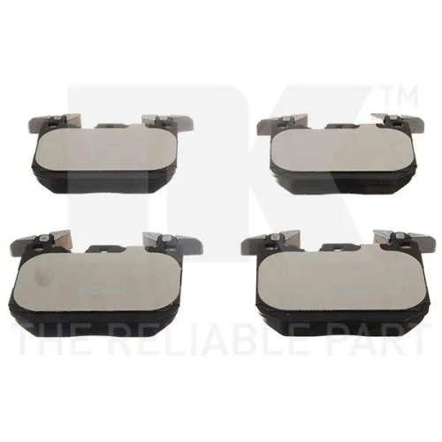 Комплект тормозных колодок, дисковый тормоз NK 221564 для BMW передняя ось, фото №2 Комплект тормозных колодок, дисковый тормоз NK 221564 для BMW передняя ось, фото №2