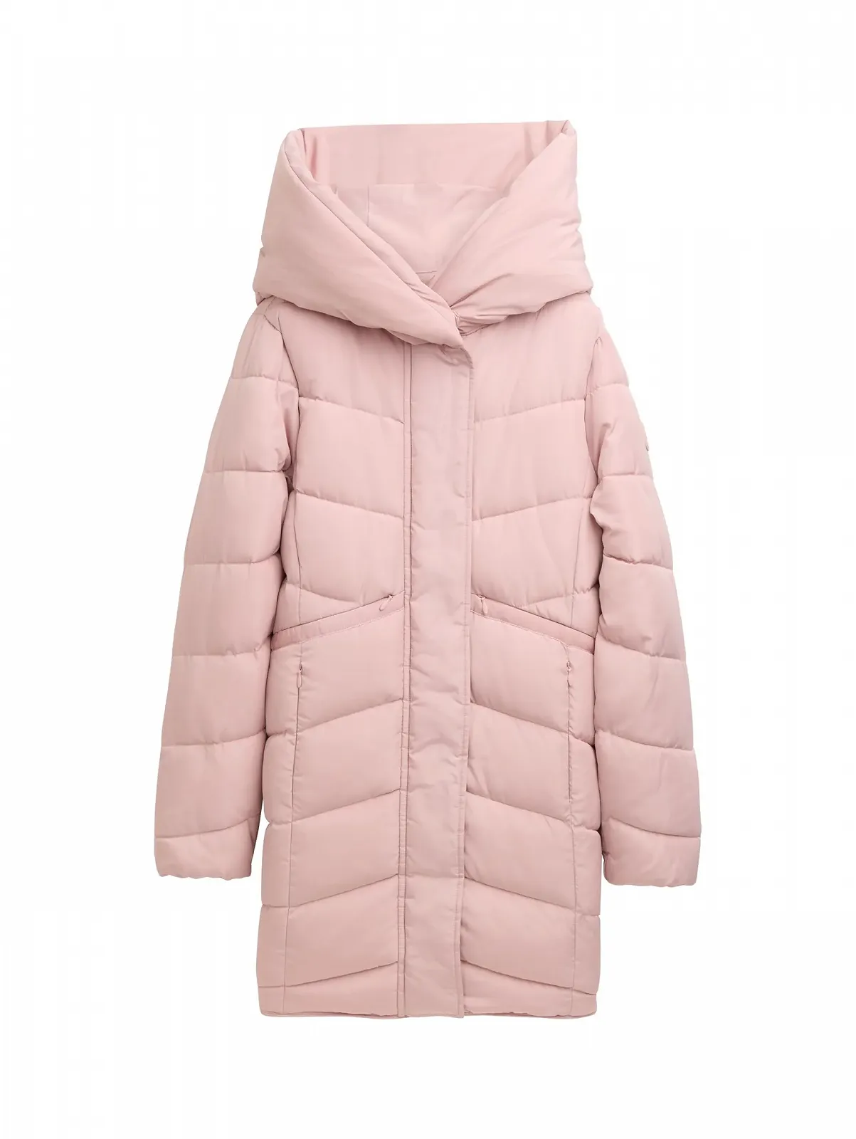 Женская парка TOM TAILOR Пуховая с капюшоном, фото №3 Женская парка TOM TAILOR Пуховая с капюшоном, фото №3