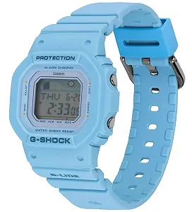 Часы Casio GLX-S5600-2ER, синий, Ремешок. цена на synthetic.ua - Фото 1 Часы Casio GLX-S5600-2ER, синий, Ремешок. synthetic.ua - Фото 1