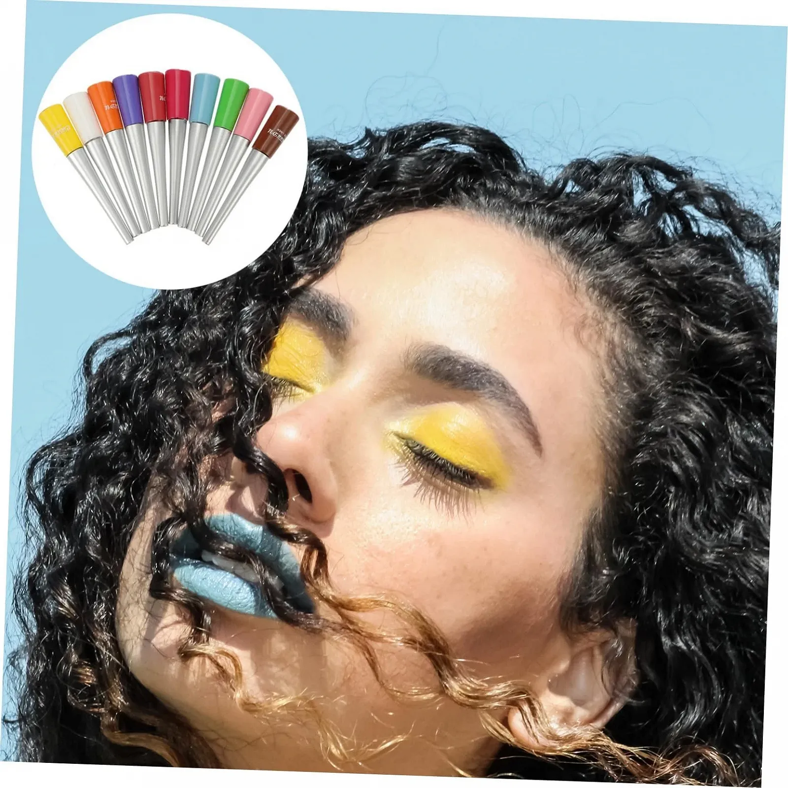 Підводка для очей Ipetboom Різнокольорова рідка, фото №4