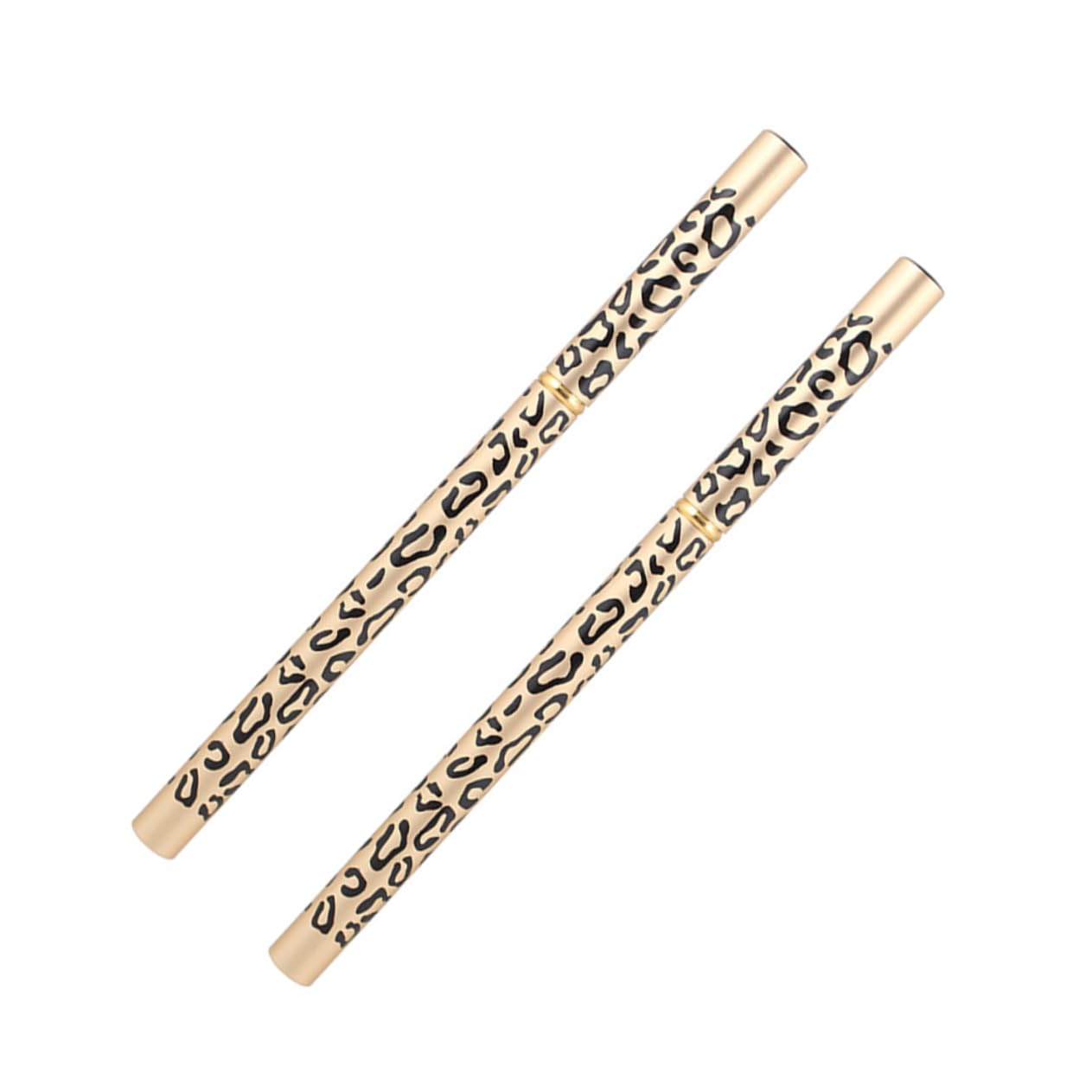 Подводка для глаз POPETPOP, леопардовая, черная, фото №5