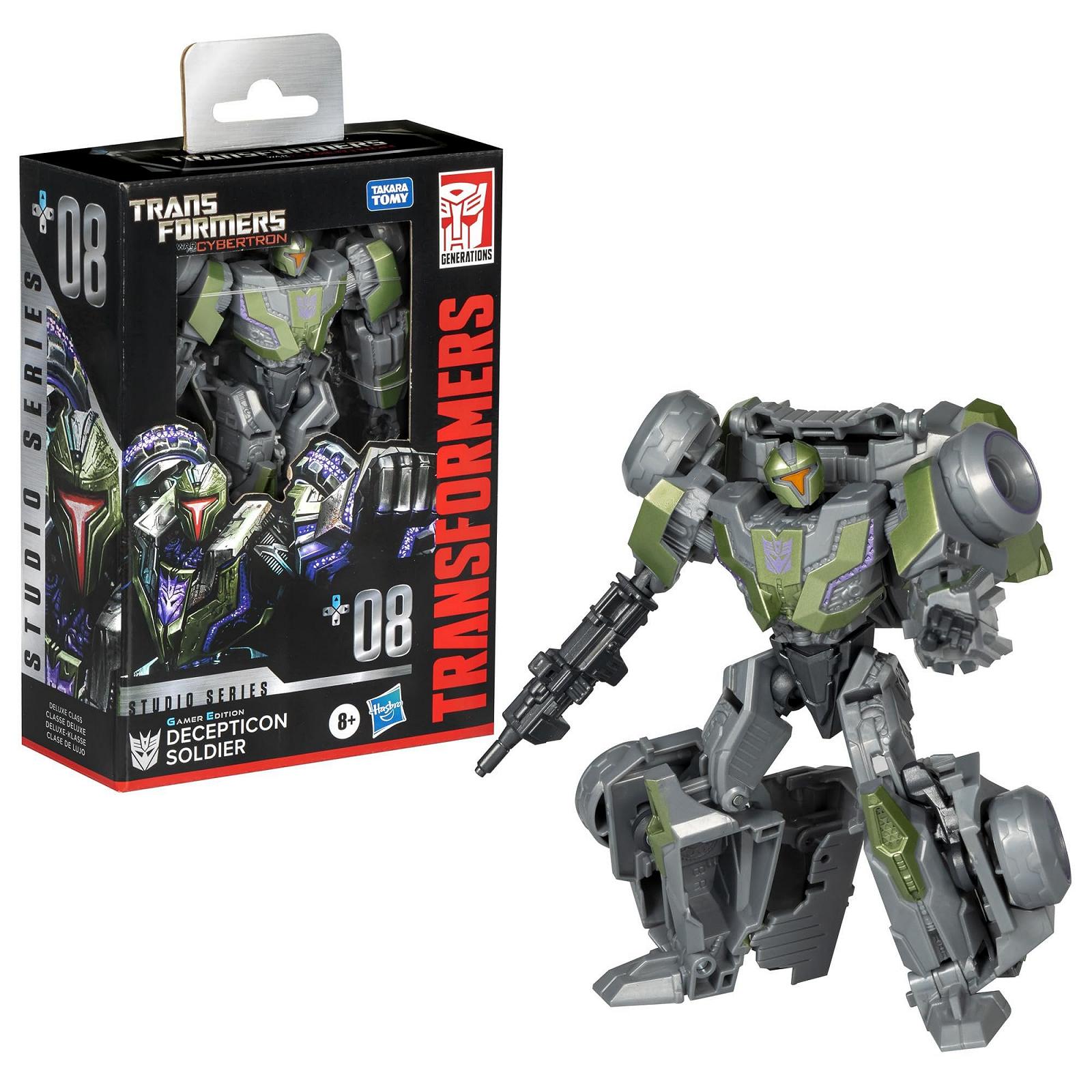 Трансформер Decepticon Серии Studio DLX WFC, фото №2