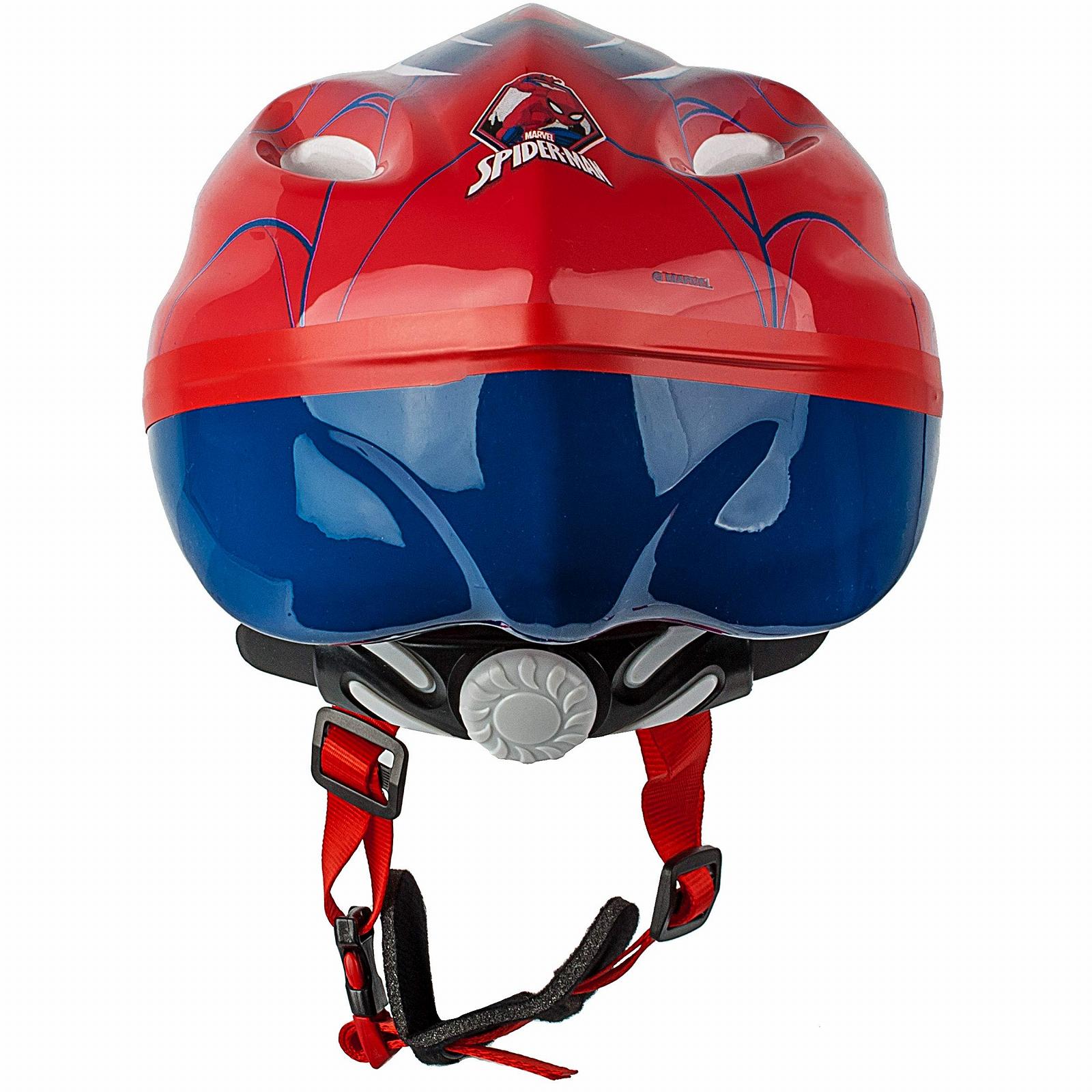 Детский шлем Spyderman alles-meine.de GmbH, размер 52-56 см, регулируемый, фото №5