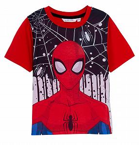 Пижама Marvel Spiderman для мальчиков Летний комплект synthetic.ua - Фото 1